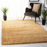 Safavieh Hudson Shag Sgh295D Gold/Ivory Rugs - Safavieh - sgh295d - 4