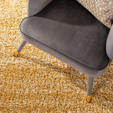 Safavieh Hudson Shag Sgh295D Gold/Ivory Rugs - Safavieh - sgh295d - 7r