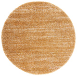 Safavieh Hudson Shag Sgh295D Gold/Ivory Rugs - Safavieh - sgh295d - 7r