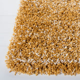 Safavieh Hudson Shag Sgh295D Gold/Ivory Rugs - Safavieh - sgh295d - 7r