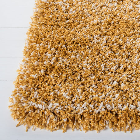 Safavieh Hudson Shag Sgh295D Gold/Ivory Rugs - Safavieh - sgh295d - 7r