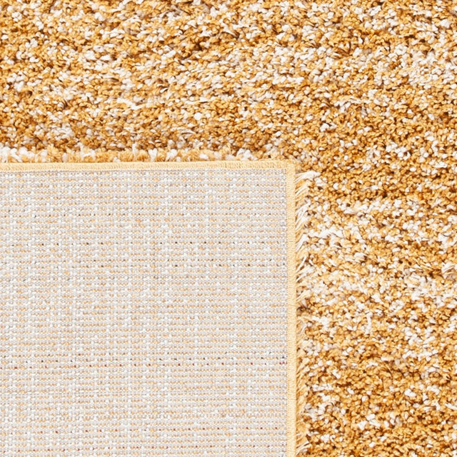 Safavieh Hudson Shag Sgh295D Gold/Ivory Rugs - Safavieh - sgh295d - 7r