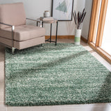 Safavieh Hudson Shag Sgh295E Green/Ivory Rugs - Safavieh - sgh295e - 4