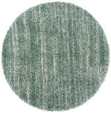 Safavieh Hudson Shag Sgh295E Green/Ivory Rugs - Safavieh - sgh295e - 7r
