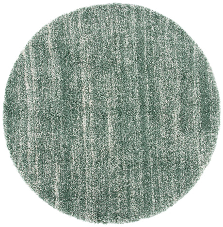 Safavieh Hudson Shag Sgh295E Green/Ivory Rugs - Safavieh - sgh295e - 7r