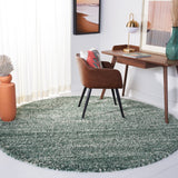 Safavieh Hudson Shag Sgh295E Green/Ivory Rugs - Safavieh - sgh295e - 7r