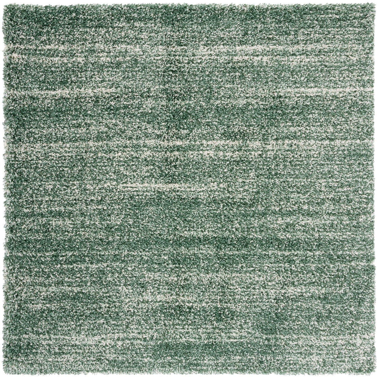 Safavieh Hudson Shag Sgh295E Green/Ivory Rugs - Safavieh - sgh295e - 7sq