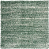 Safavieh Hudson Shag Sgh295E Green/Ivory Rugs - Safavieh - sgh295e - 7sq