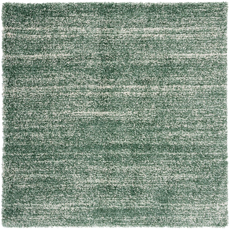 Safavieh Hudson Shag Sgh295E Green/Ivory Rugs - Safavieh - sgh295e - 7sq