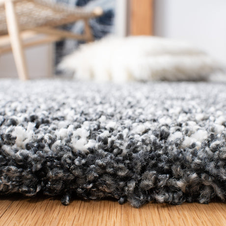 Safavieh Hudson Shag Sgh295F Dark Grey/Ivory Rugs - Safavieh - sgh295f - 7r