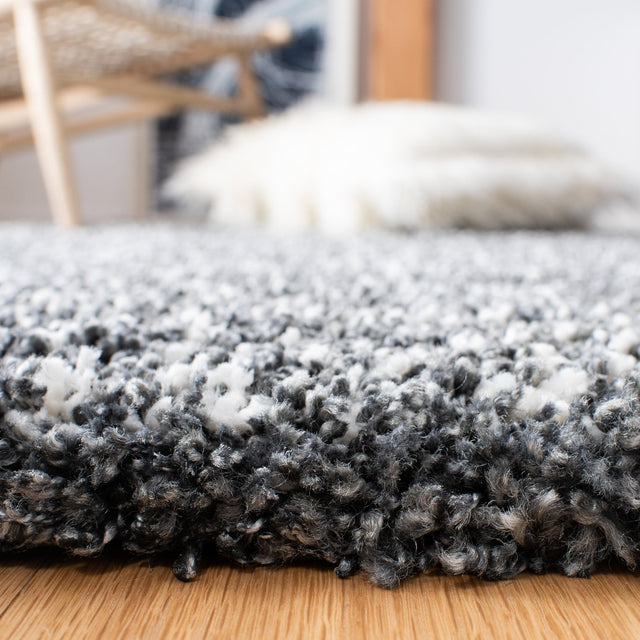 Safavieh Hudson Shag Sgh295F Dark Grey/Ivory Rugs - Safavieh - sgh295f - 7r