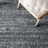 Safavieh Hudson Shag Sgh295F Dark Grey/Ivory Rugs - Safavieh - sgh295f - 7r