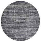 Safavieh Hudson Shag Sgh295F Dark Grey/Ivory Rugs - Safavieh - sgh295f - 7r