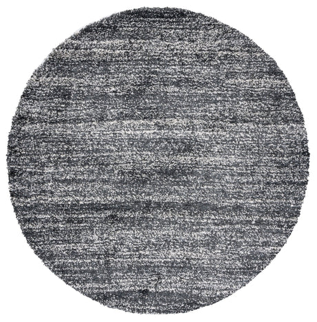 Safavieh Hudson Shag Sgh295F Dark Grey/Ivory Rugs - Safavieh - sgh295f - 7r