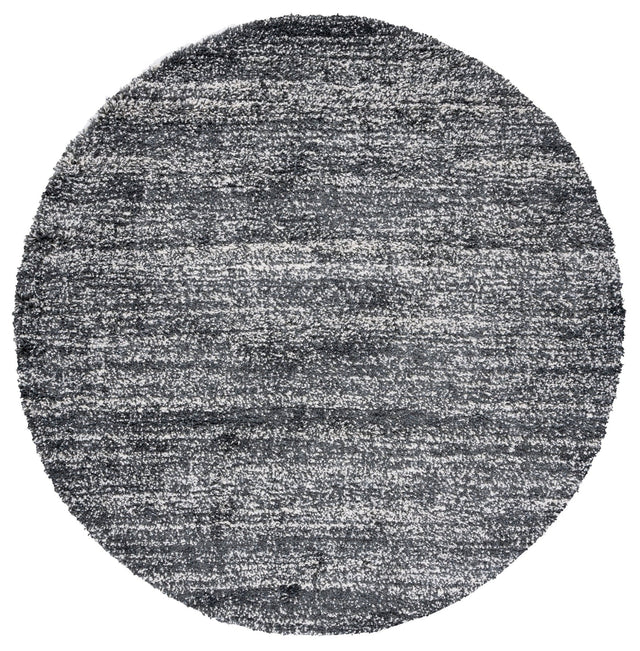 Safavieh Hudson Shag Sgh295F Dark Grey/Ivory Rugs - Safavieh - sgh295f - 7r