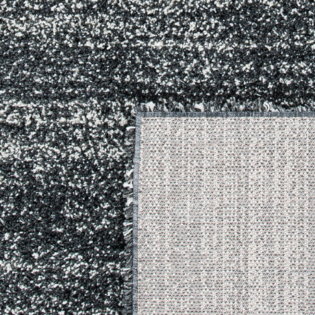 Safavieh Hudson Shag Sgh295F Dark Grey/Ivory Rugs - Safavieh - sgh295f - 7r