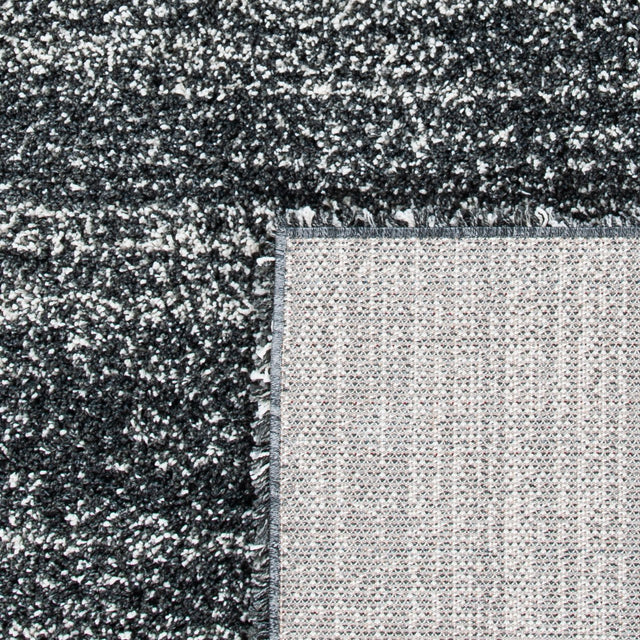 Safavieh Hudson Shag Sgh295F Dark Grey/Ivory Rugs - Safavieh - sgh295f - 7r