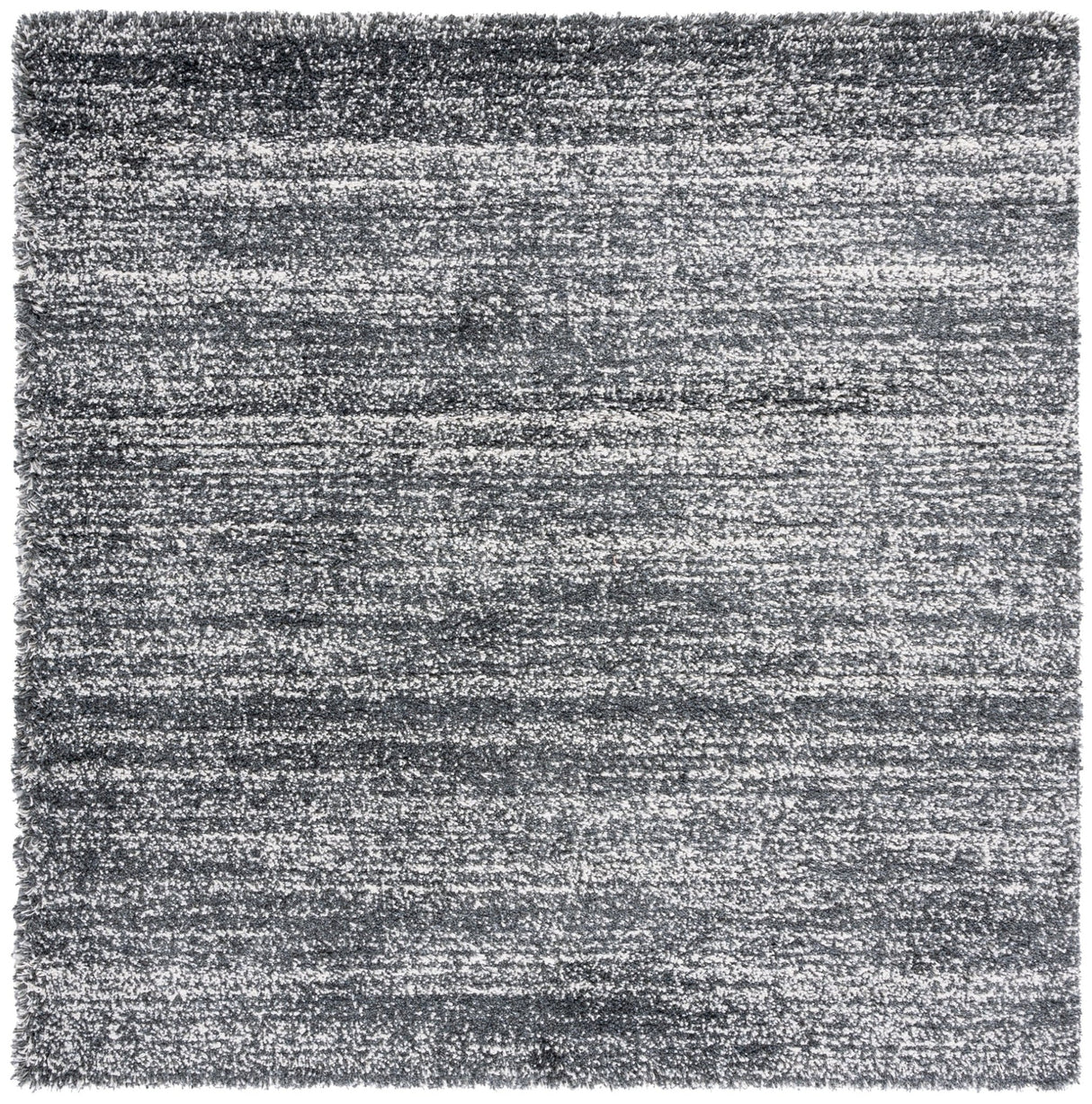 Safavieh Hudson Shag Sgh295F Dark Grey/Ivory Rugs - Safavieh - sgh295f - 7sq