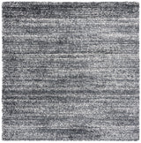 Safavieh Hudson Shag Sgh295F Dark Grey/Ivory Rugs - Safavieh - sgh295f - 7sq