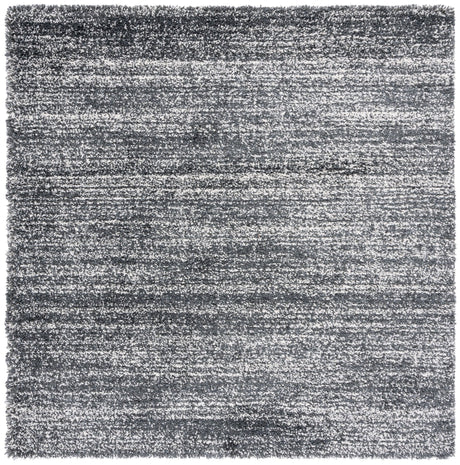 Safavieh Hudson Shag Sgh295F Dark Grey/Ivory Rugs - Safavieh - sgh295f - 7sq