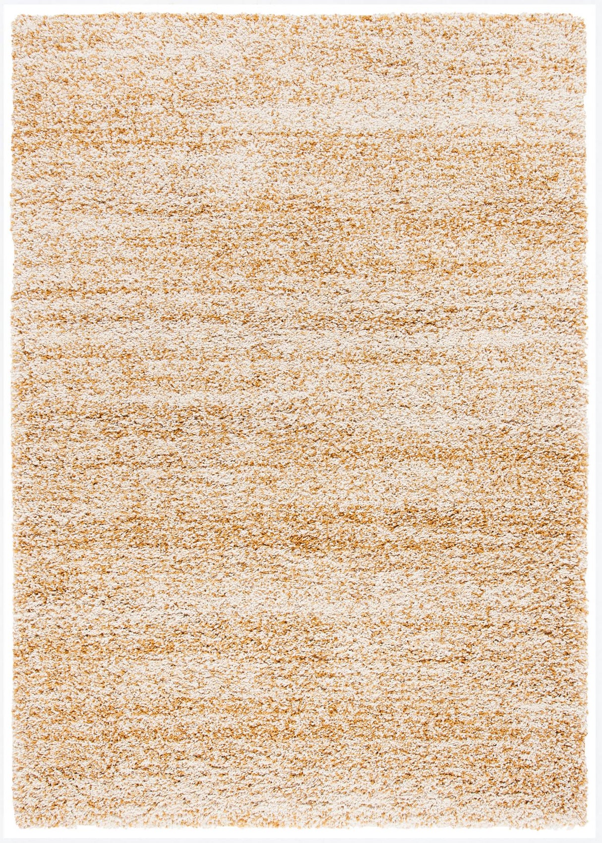 Safavieh Hudson Shag Sgh295G Ivory/Gold Rugs - Safavieh - sgh295g - 4