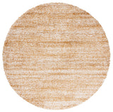 Safavieh Hudson Shag Sgh295G Ivory/Gold Rugs - Safavieh - sgh295g - 7r