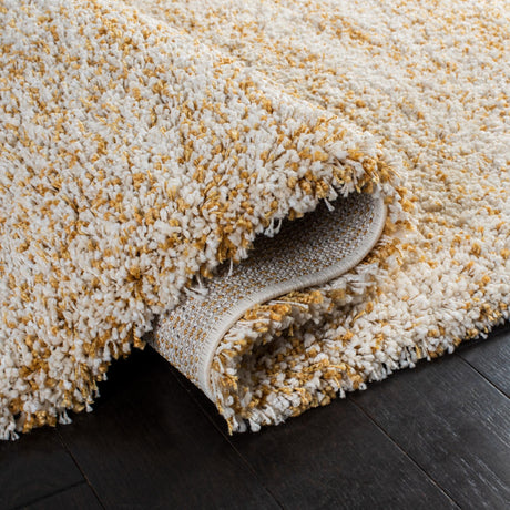 Safavieh Hudson Shag Sgh295G Ivory/Gold Rugs - Safavieh - sgh295g - 7r