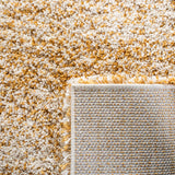 Safavieh Hudson Shag Sgh295G Ivory/Gold Rugs - Safavieh - sgh295g - 7r