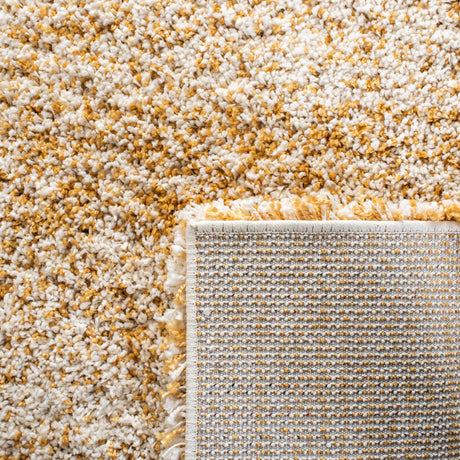 Safavieh Hudson Shag Sgh295G Ivory/Gold Rugs - Safavieh - sgh295g - 7r