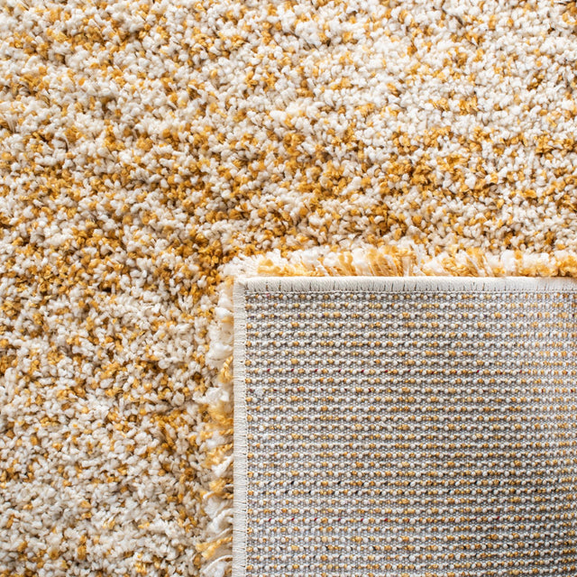Safavieh Hudson Shag Sgh295G Ivory/Gold Rugs - Safavieh - sgh295g - 7r