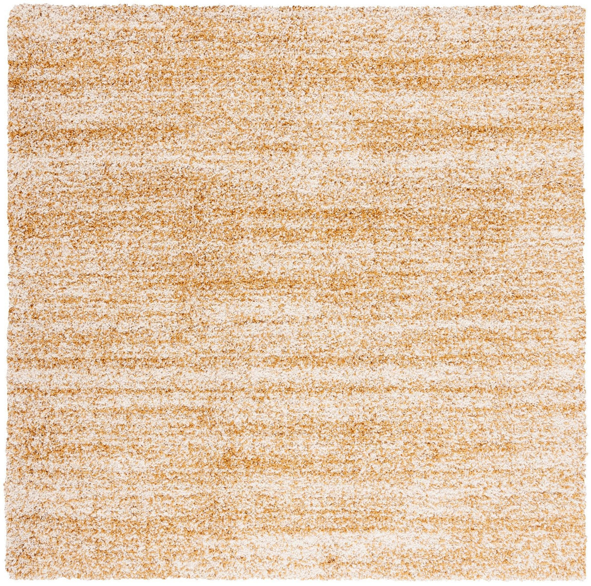 Safavieh Hudson Shag Sgh295G Ivory/Gold Rugs - Safavieh - sgh295g - 7sq