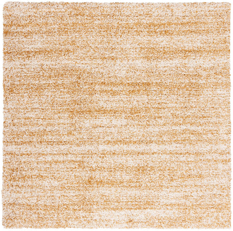 Safavieh Hudson Shag Sgh295G Ivory/Gold Rugs - Safavieh - sgh295g - 7sq