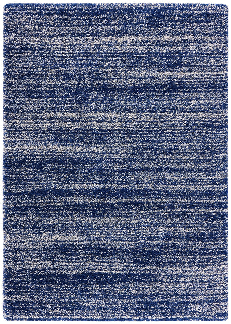 Safavieh Hudson Shag Sgh295N Navy/Ivory Rugs - Safavieh - sgh295n - 4