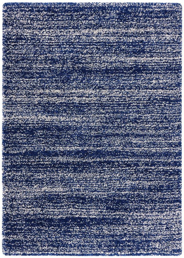 Safavieh Hudson Shag Sgh295N Navy/Ivory Rugs - Safavieh - sgh295n - 4