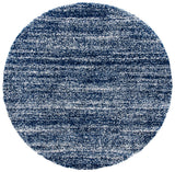 Safavieh Hudson Shag Sgh295N Navy/Ivory Rugs - Safavieh - sgh295n - 7r