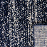 Safavieh Hudson Shag Sgh295N Navy/Ivory Rugs - Safavieh - sgh295n - 7r