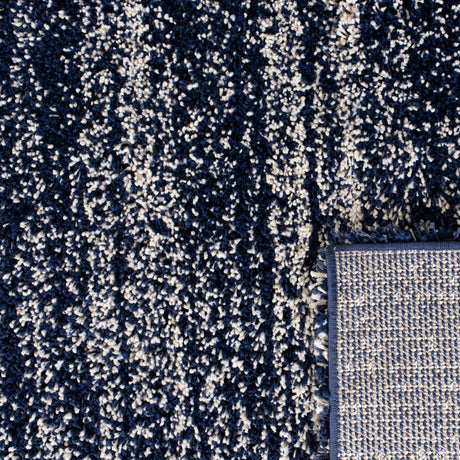 Safavieh Hudson Shag Sgh295N Navy/Ivory Rugs - Safavieh - sgh295n - 7r