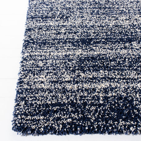 Safavieh Hudson Shag Sgh295N Navy/Ivory Rugs - Safavieh - sgh295n - 7r
