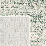 Safavieh Hudson Shag Sgh295X Ivory/Green Rugs - Safavieh - sgh295x - 7r