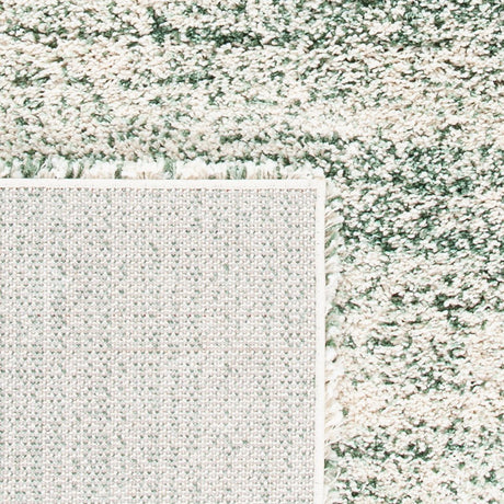 Safavieh Hudson Shag Sgh295X Ivory/Green Rugs - Safavieh - sgh295x - 7r