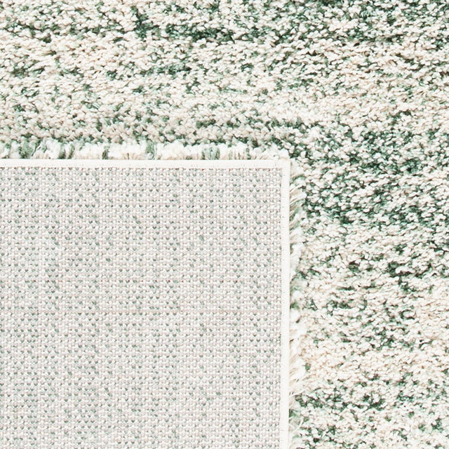 Safavieh Hudson Shag Sgh295X Ivory/Green Rugs - Safavieh - sgh295x - 7r