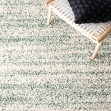 Safavieh Hudson Shag Sgh295X Ivory/Green Rugs - Safavieh - sgh295x - 7r