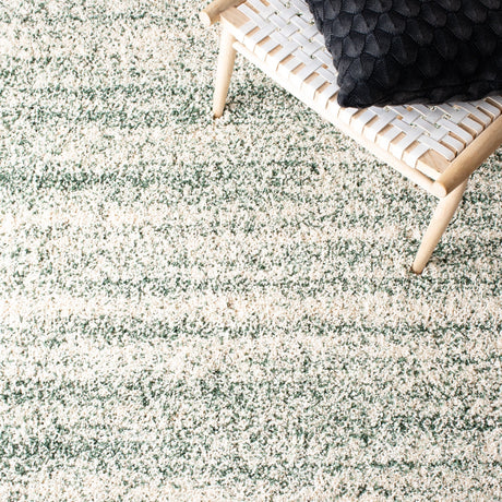 Safavieh Hudson Shag Sgh295X Ivory/Green Rugs - Safavieh - sgh295x - 7r