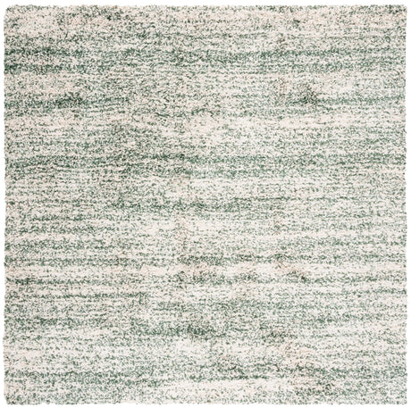 Safavieh Hudson Shag Sgh295X Ivory/Green Rugs - Safavieh - sgh295x - 7sq