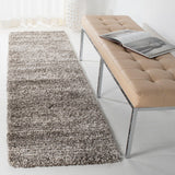 Safavieh Hudson Shag Sgh297F Grey/Ivory Rugs - Safavieh - sgh297f - 7r