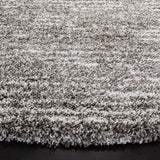 Safavieh Hudson Shag Sgh297F Grey/Ivory Rugs - Safavieh - sgh297f - 7r