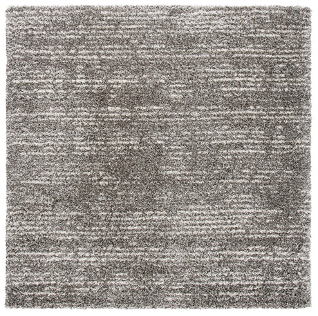 Safavieh Hudson Shag Sgh297F Grey/Ivory Rugs - Safavieh - sgh297f - 7sq