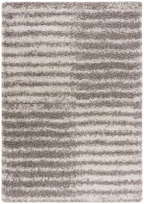 Safavieh Hudson Shag Sgh298F Grey/Ivory Rugs - Safavieh - sgh298f - 4