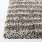 Safavieh Hudson Shag Sgh298F Grey/Ivory Rugs - Safavieh - sgh298f - 7r