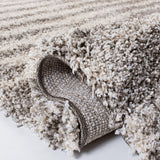 Safavieh Hudson Shag Sgh298F Grey/Ivory Rugs - Safavieh - sgh298f - 7r